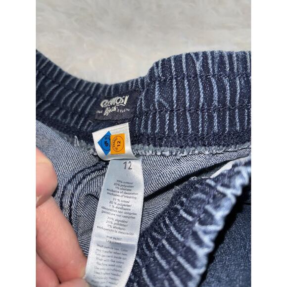 Osh Kosh B’Gosh “ Stretch” Kids Sz. 12 Soft Waist Jeans. New W/ Tags - Picture 7 of 12